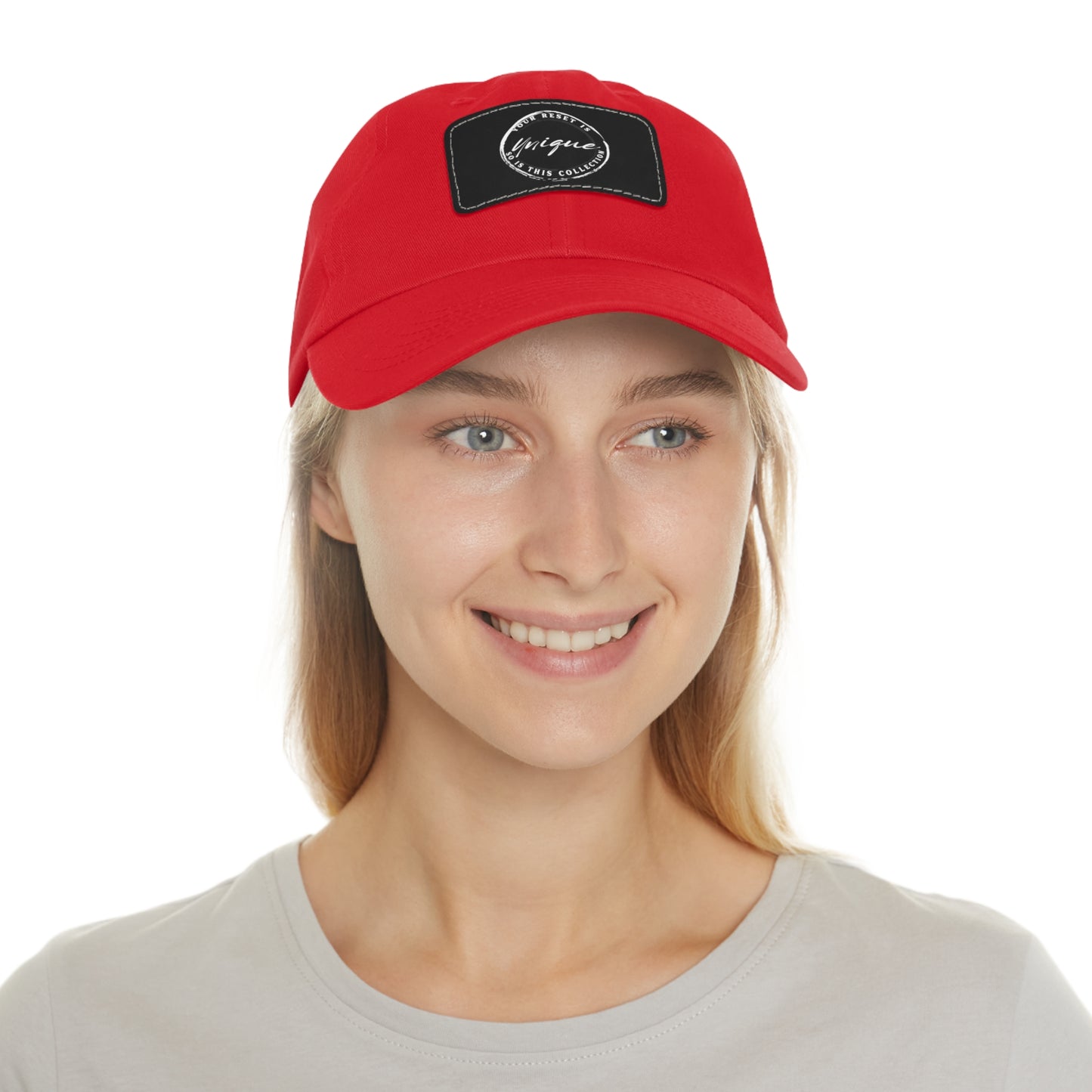 34Resets™ "Your Reset Is Unique" Dad Hat – Inspiring Personalized Comfort