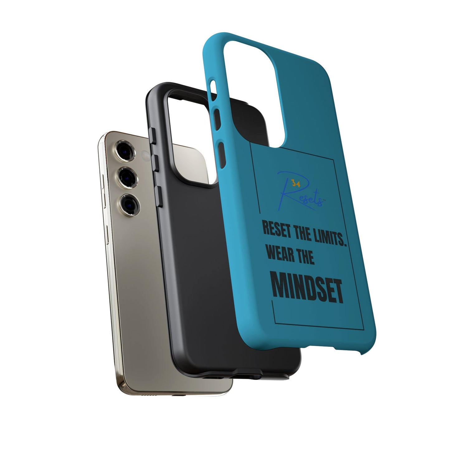 Reset the Limits. Wear the MINDSET Protective Phone Case || 34Resets™