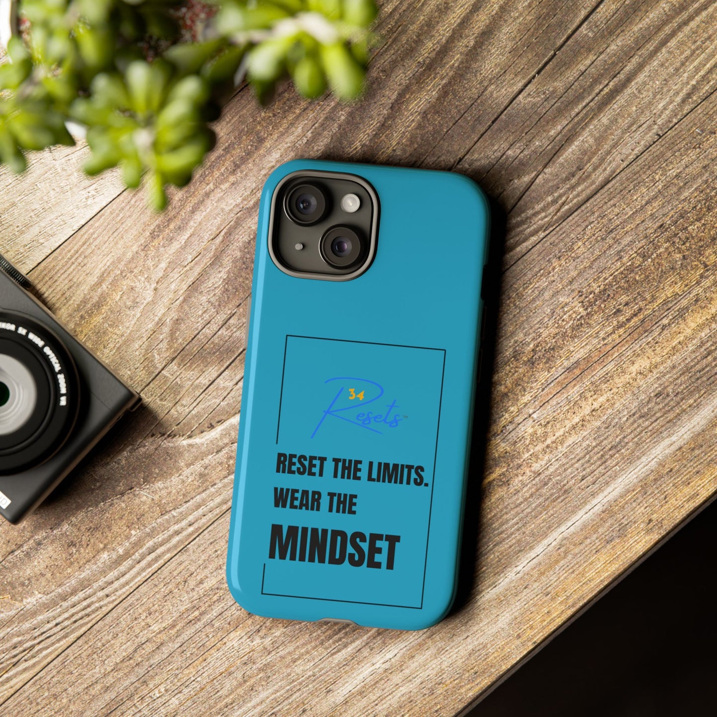 Reset the Limits. Wear the MINDSET Protective Phone Case || 34Resets™