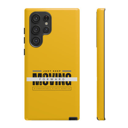 Keep Moving Forward Protective Phone Case || 34Resets™