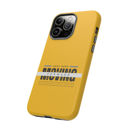 Keep Moving Forward Protective Phone Case || 34Resets™