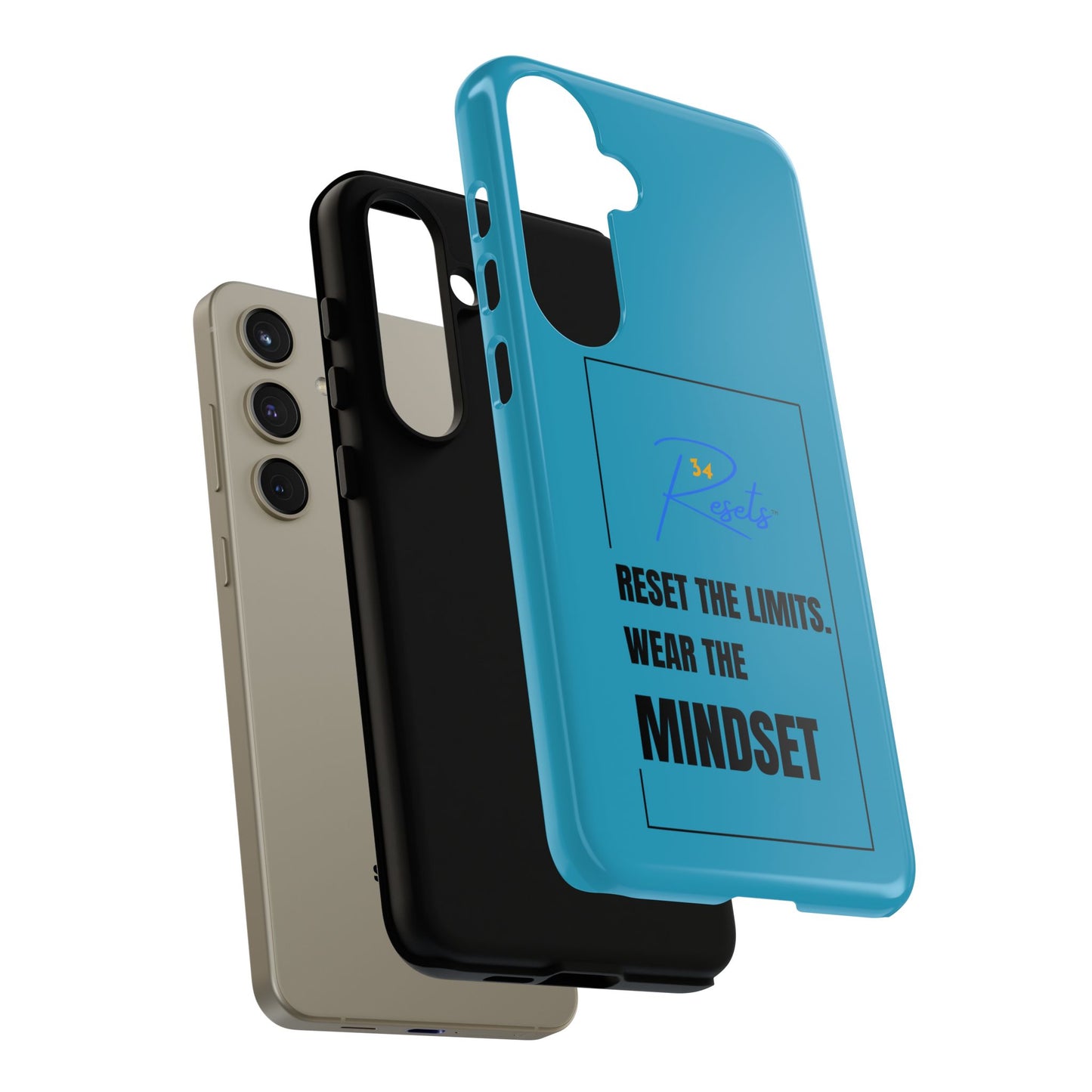 Reset the Limits. Wear the MINDSET Protective Phone Case || 34Resets™