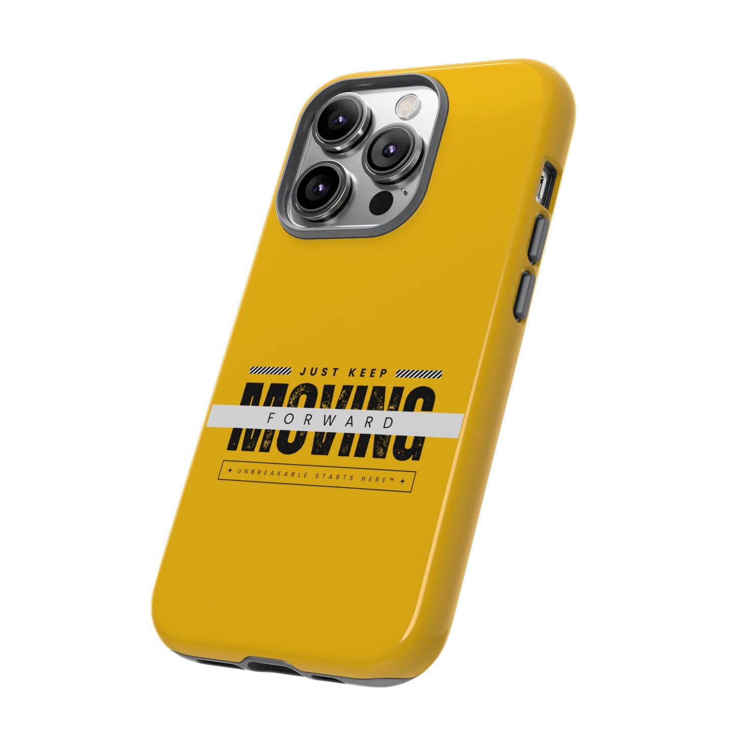 Keep Moving Forward Protective Phone Case || 34Resets™