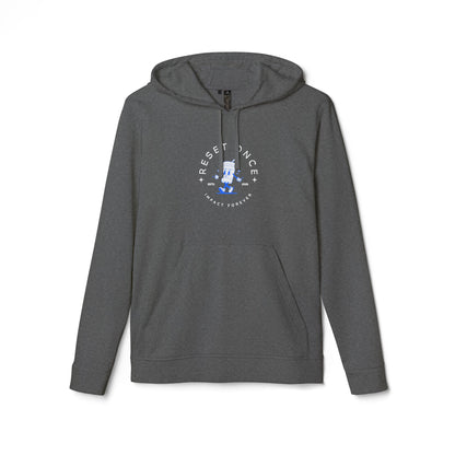 34Resets™ "Reset Once, Impact Forever" Motivational Comfort Adidas Hoodie