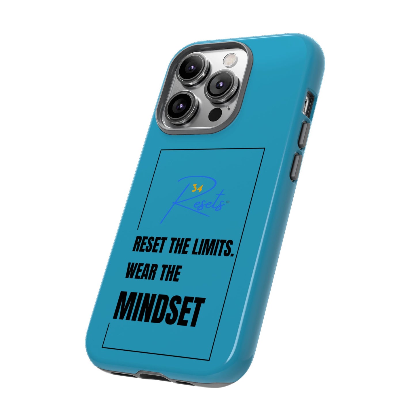 Reset the Limits. Wear the MINDSET Protective Phone Case || 34Resets™