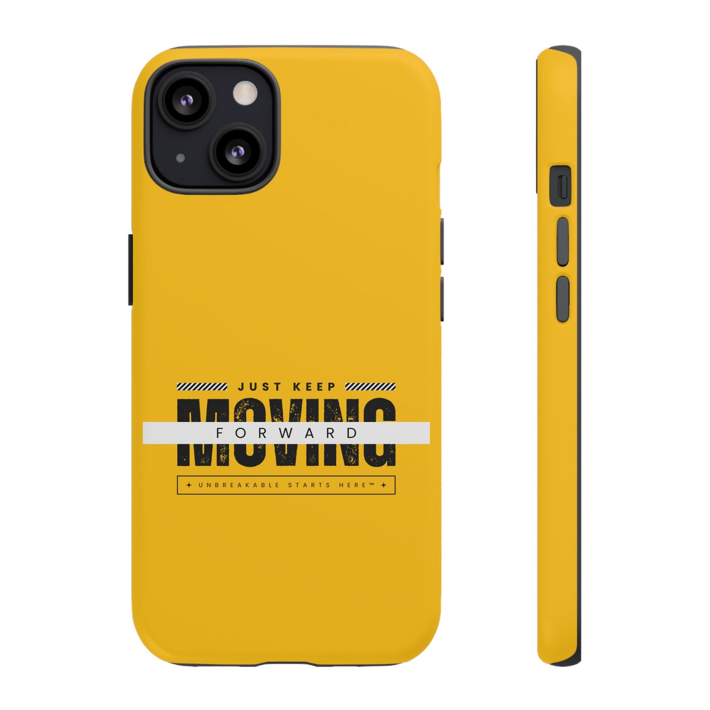 Keep Moving Forward Protective Phone Case || 34Resets™