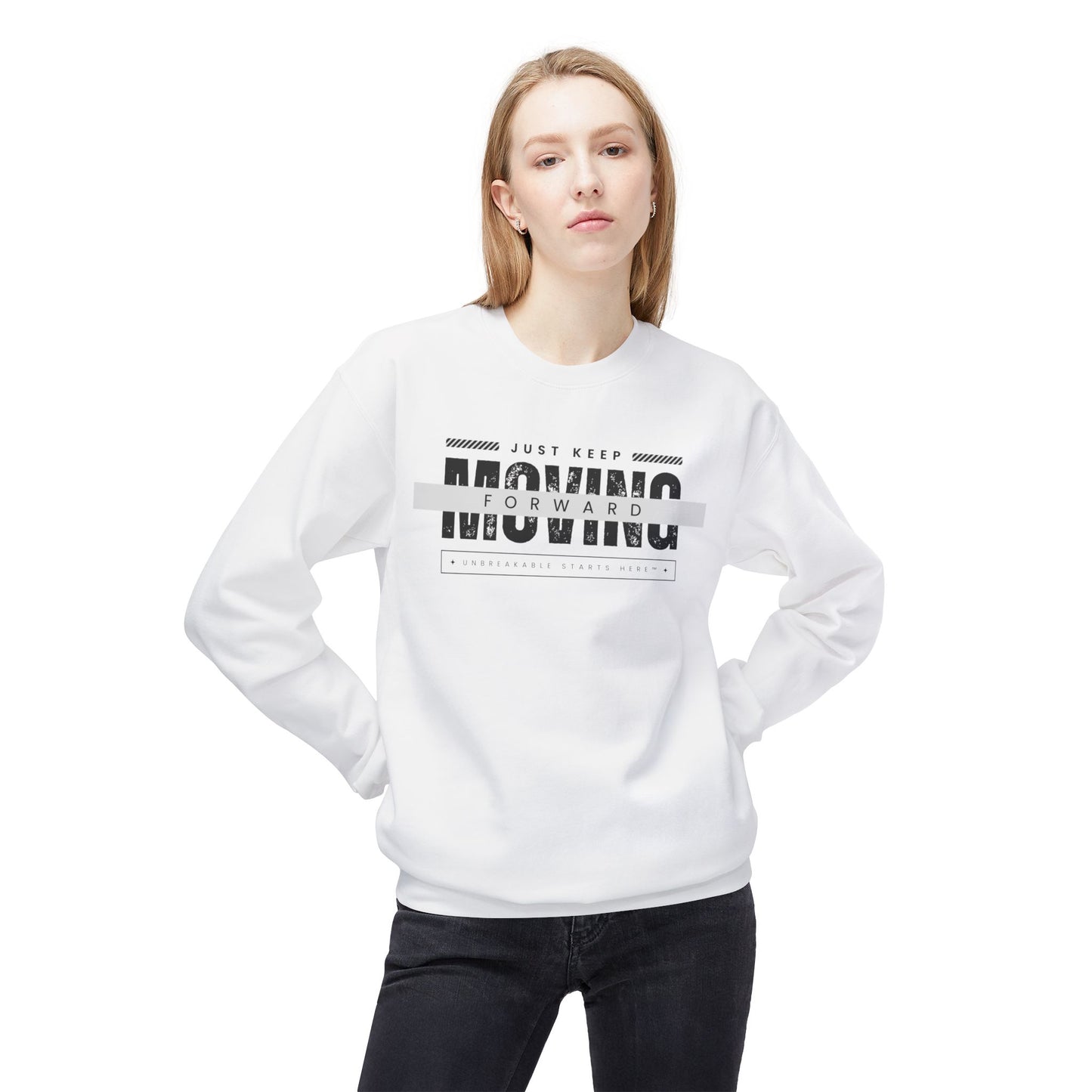 Keep Moving Forward  Sweatshirt || 34Resets™