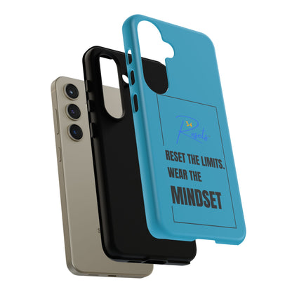 Reset the Limits. Wear the MINDSET Protective Phone Case || 34Resets™