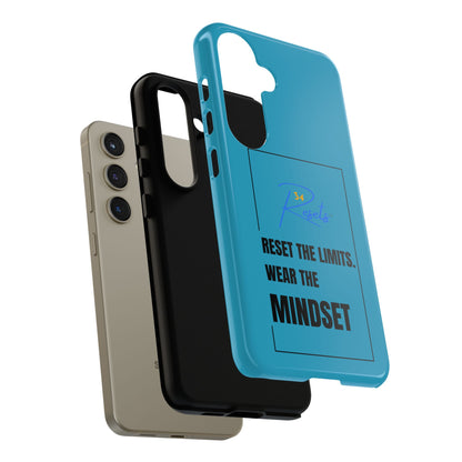 Reset the Limits. Wear the MINDSET Protective Phone Case || 34Resets™