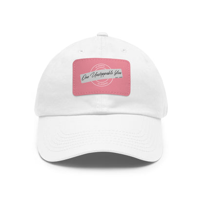 34Resets™ "34 Stories, One Unstoppable You" Dad Hat – Motivational & Personalized Style