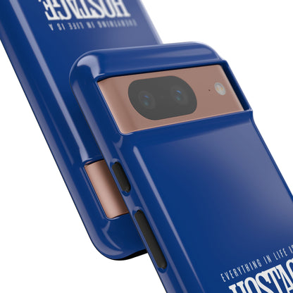 34Resets™ "Everything in Life is a Hostage Situation – Reset Anyway" Protective Phone Case