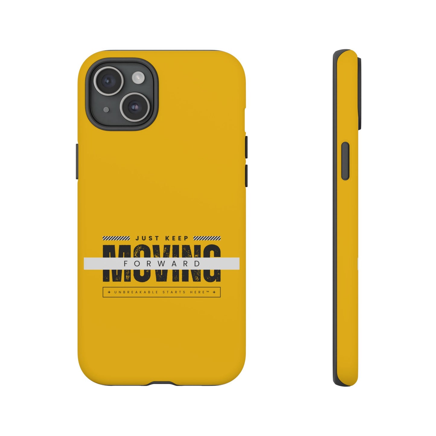 Keep Moving Forward Protective Phone Case || 34Resets™