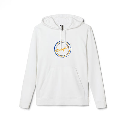 34Resets™ "Your Reset Is Unique" Sustainable Fleece Adidas Hoodie