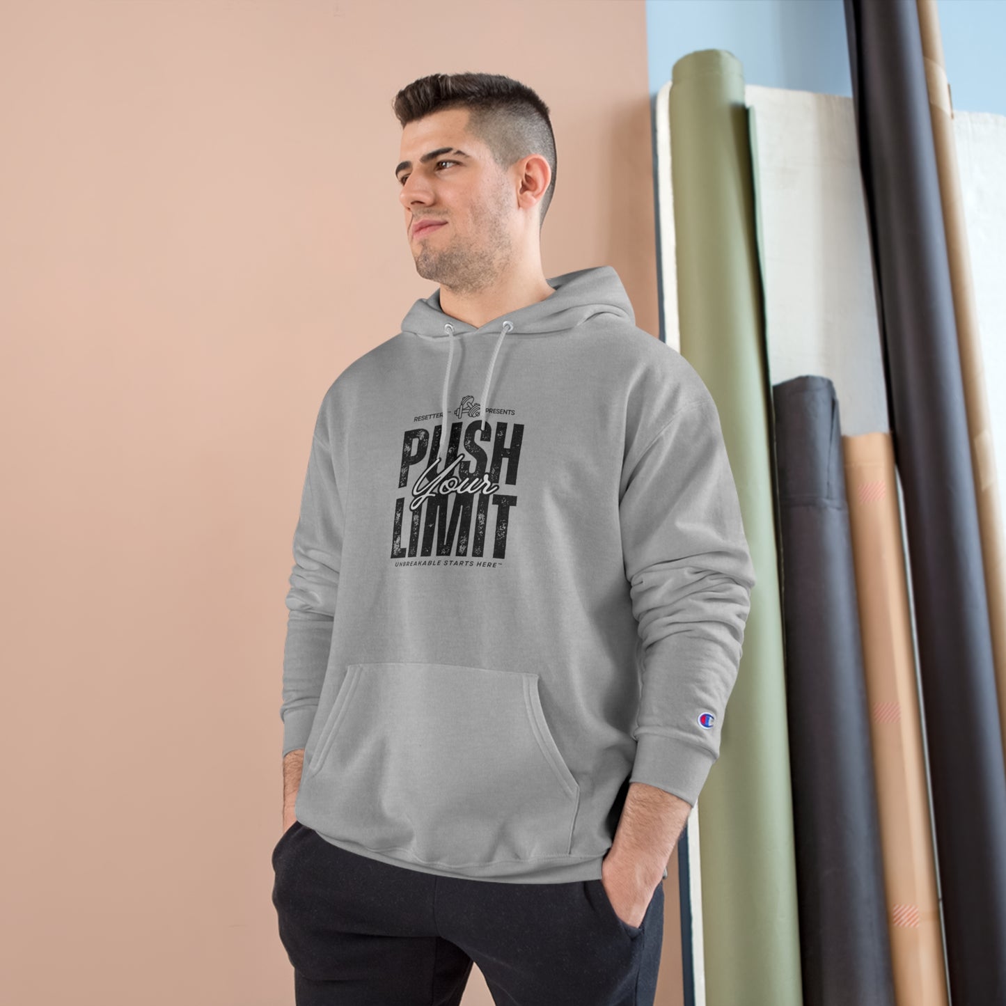 Push Your Limit Champion Hoodie || 34Resets™