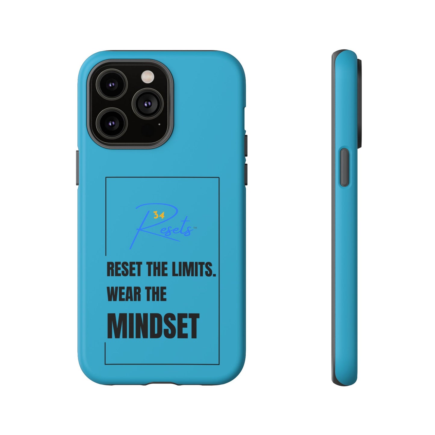 Reset the Limits. Wear the MINDSET Protective Phone Case || 34Resets™