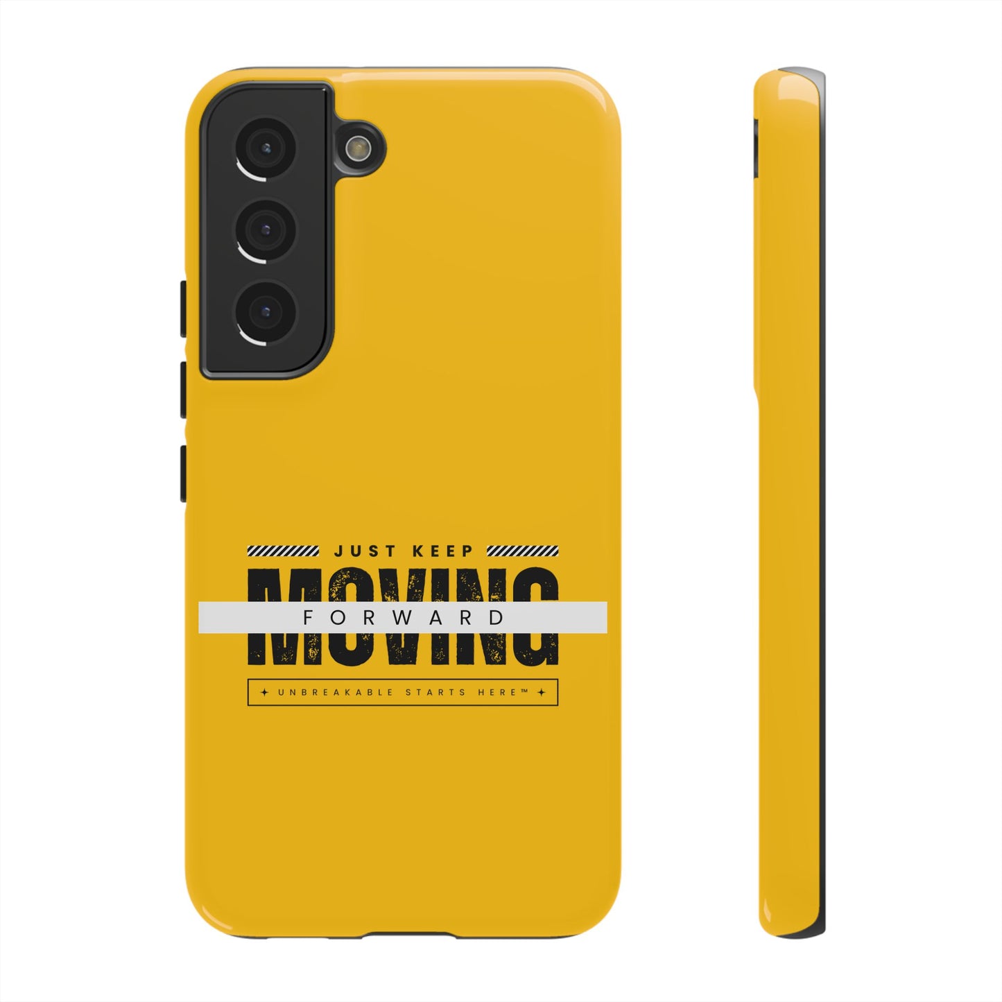 Keep Moving Forward Protective Phone Case || 34Resets™