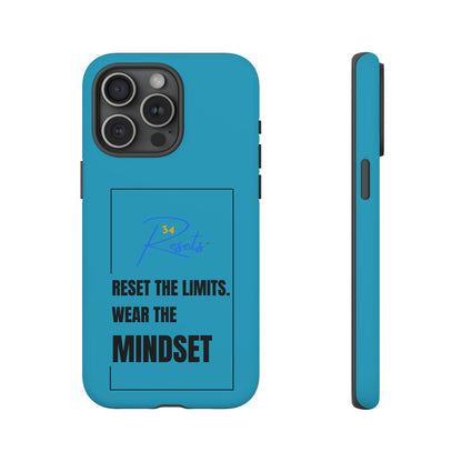 Reset the Limits. Wear the MINDSET Protective Phone Case || 34Resets™