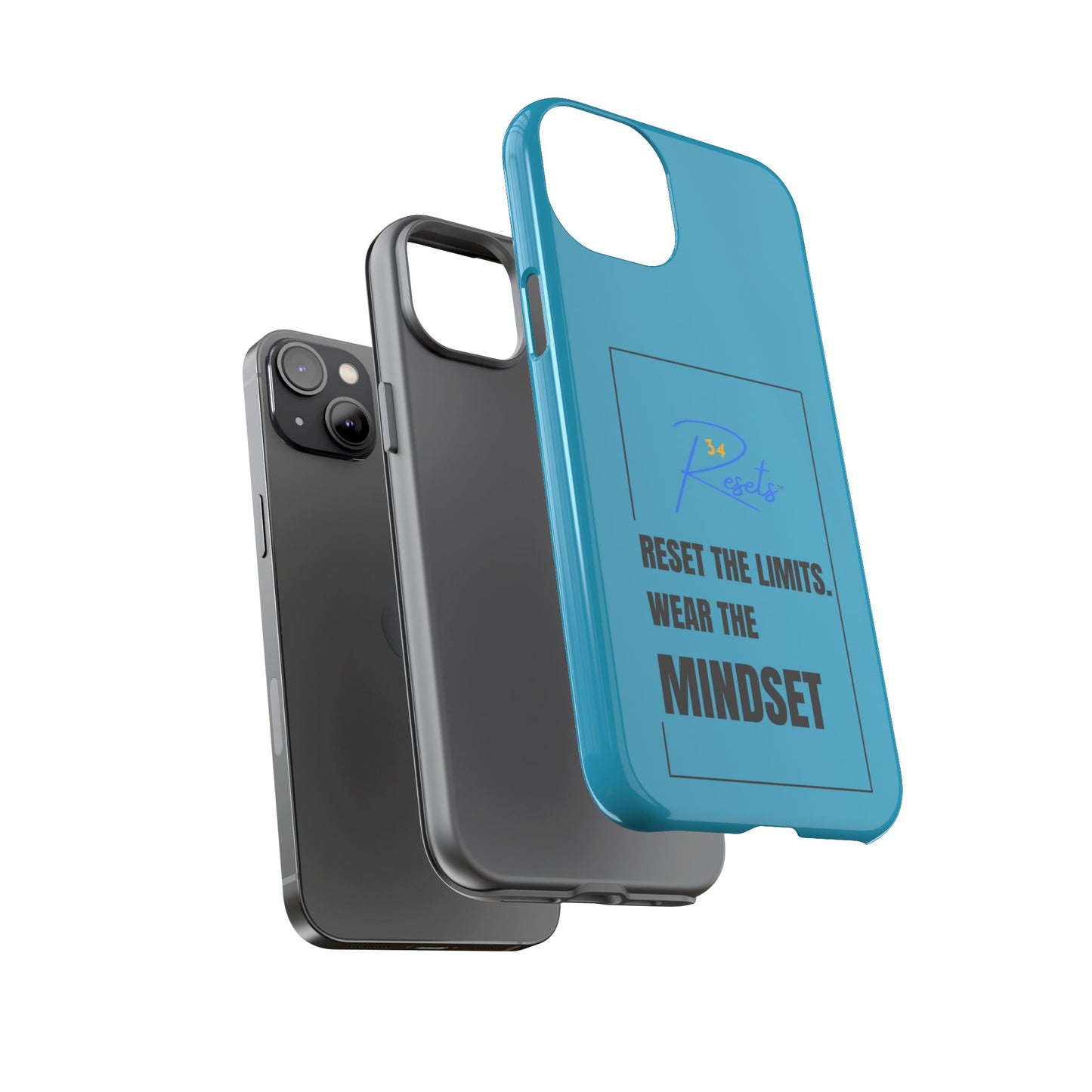 Reset the Limits. Wear the MINDSET Protective Phone Case || 34Resets™