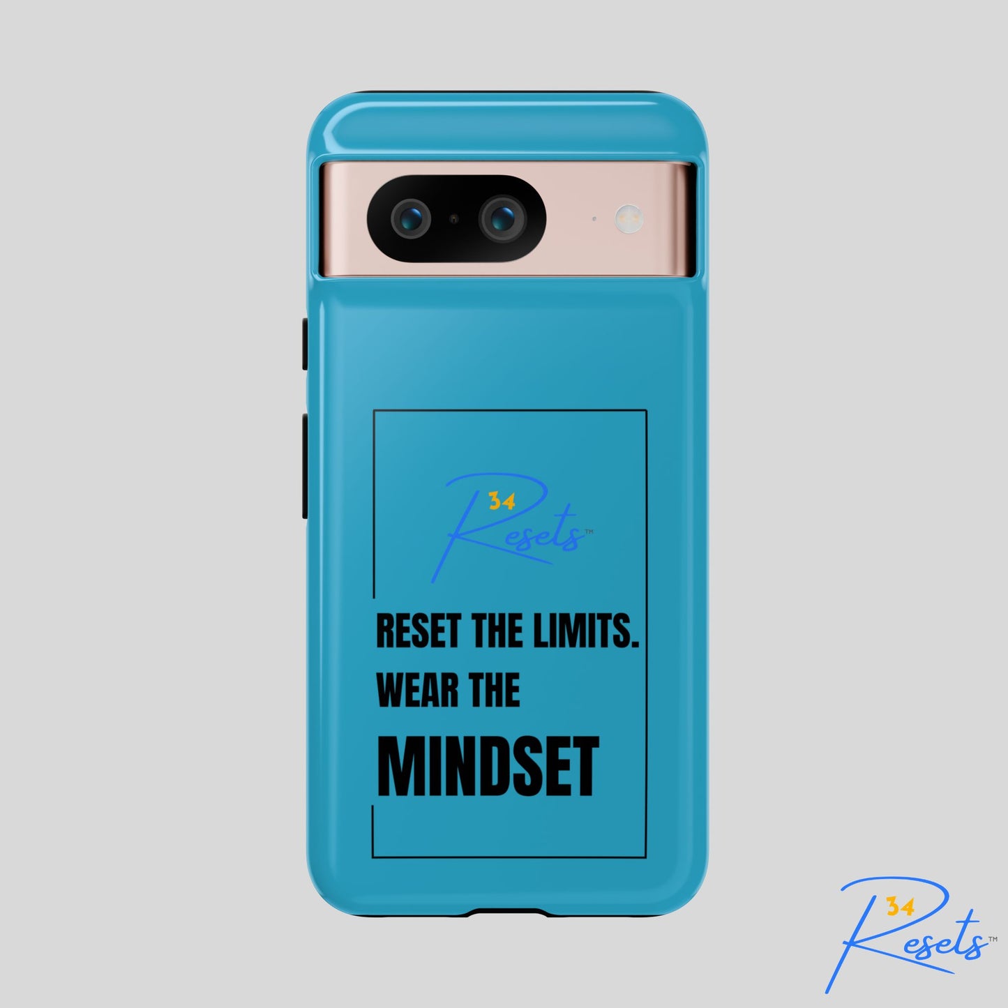 Reset the Limits. Wear the MINDSET Protective Phone Case || 34Resets™