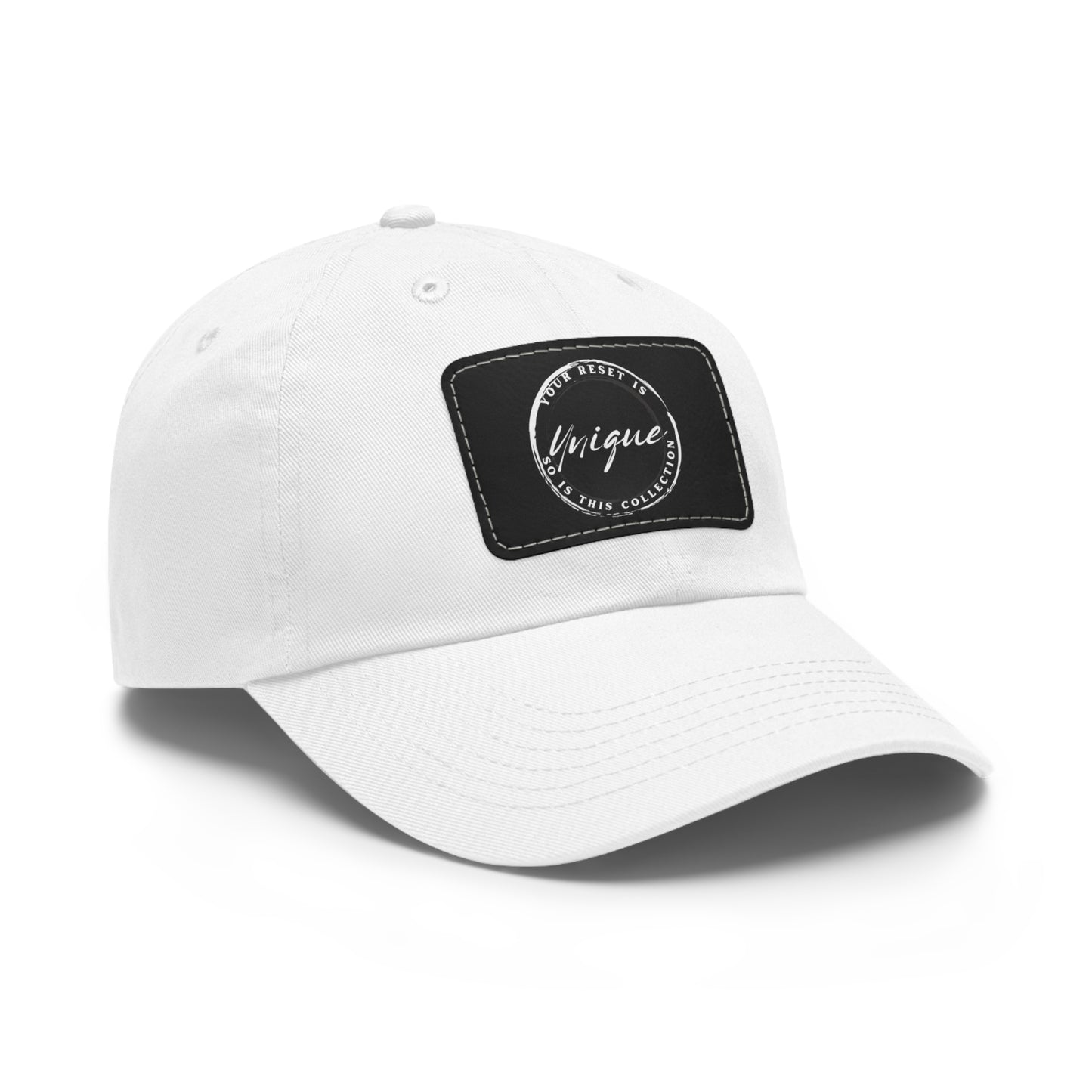 34Resets™ "Your Reset Is Unique" Dad Hat – Inspiring Personalized Comfort