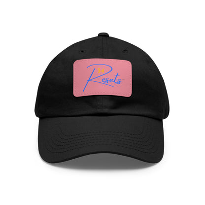 34Resets™ Signature Dad Hat – Bold Motivational Style