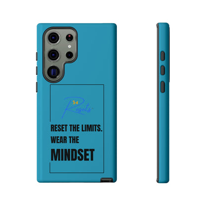 Reset the Limits. Wear the MINDSET Protective Phone Case || 34Resets™