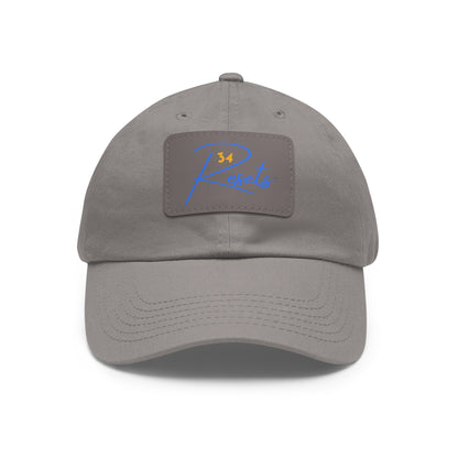 34Resets™ Signature Dad Hat – Bold Motivational Style