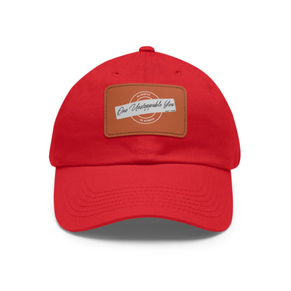 34Resets™ "34 Stories, One Unstoppable You" Dad Hat – Motivational & Personalized Style