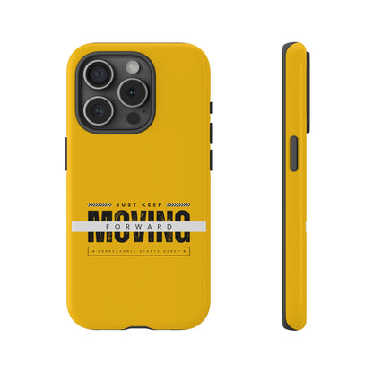 Keep Moving Forward Protective Phone Case || 34Resets™