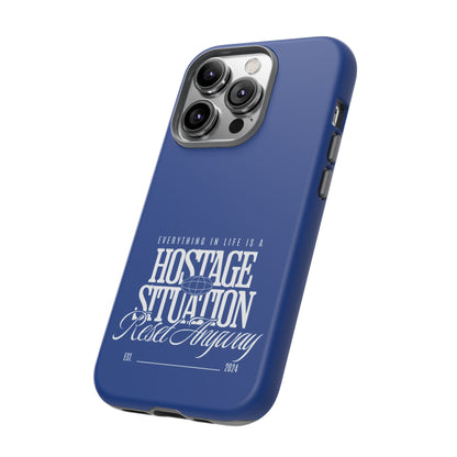 34Resets™ "Everything in Life is a Hostage Situation – Reset Anyway" Protective Phone Case