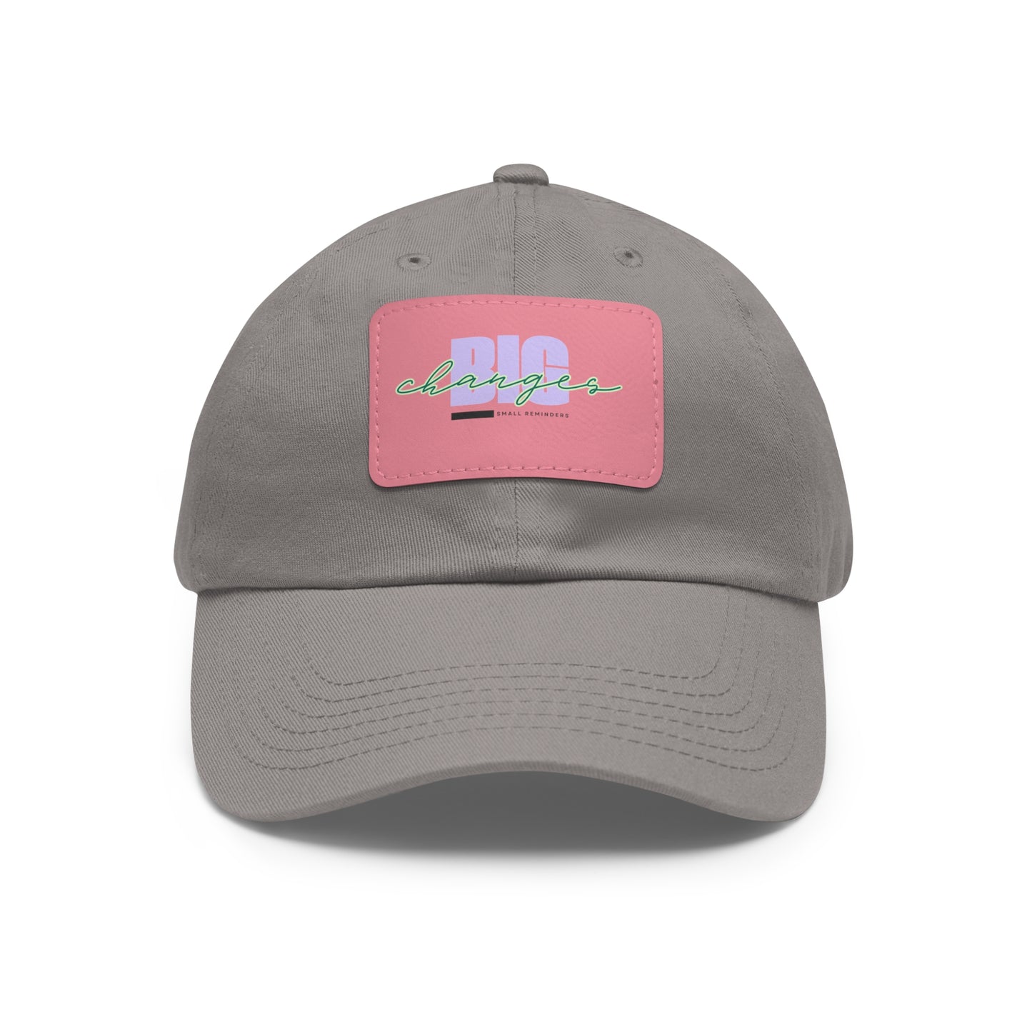 34Resets™ "Small Reminders. Big Changes" Motivational Dad Hat – Classic Style with a Purpose