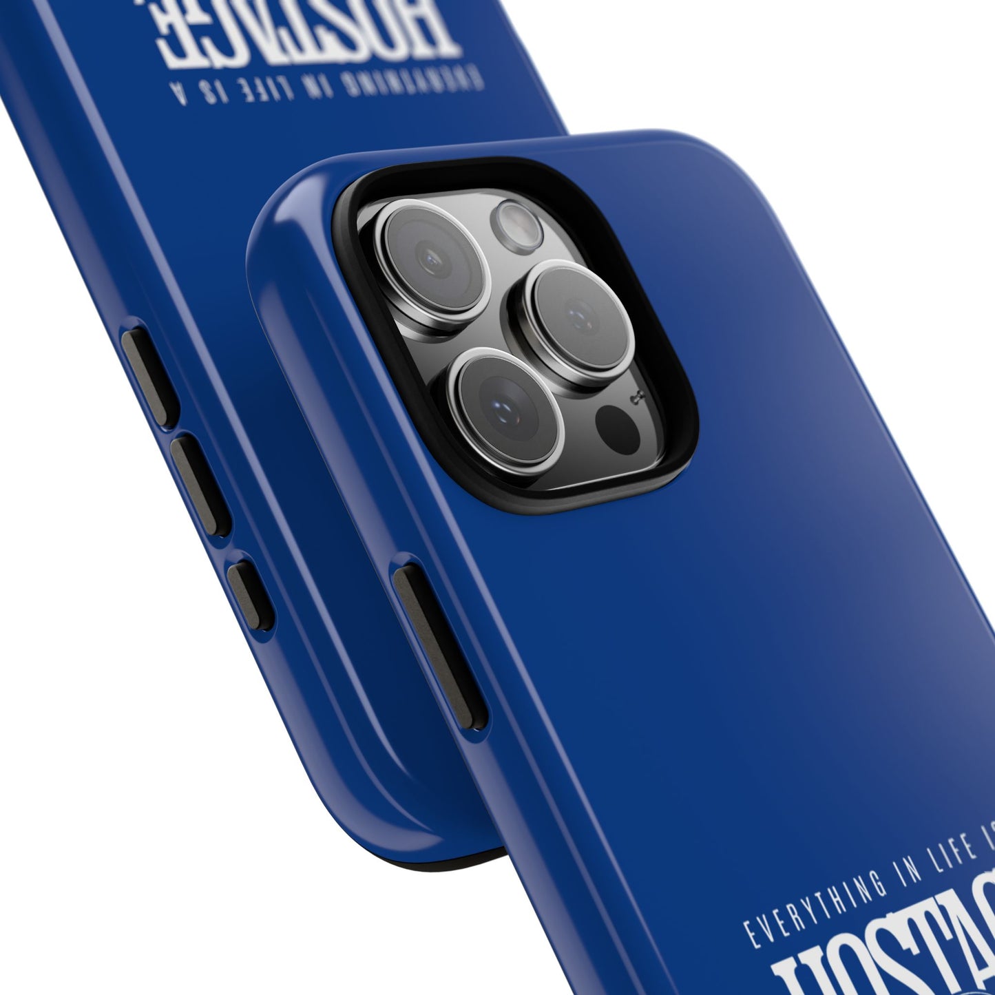 34Resets™ "Everything in Life is a Hostage Situation – Reset Anyway" Protective Phone Case