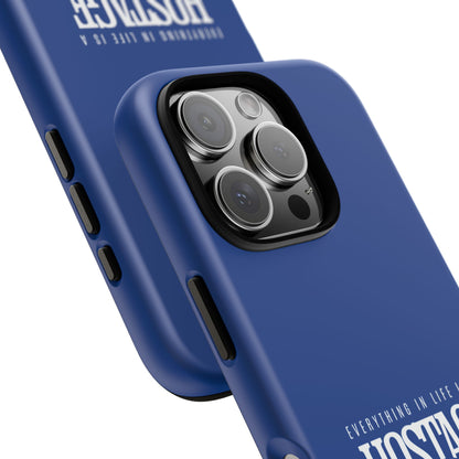 34Resets™ "Everything in Life is a Hostage Situation – Reset Anyway" Protective Phone Case