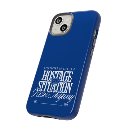 34Resets™ "Everything in Life is a Hostage Situation – Reset Anyway" Protective Phone Case