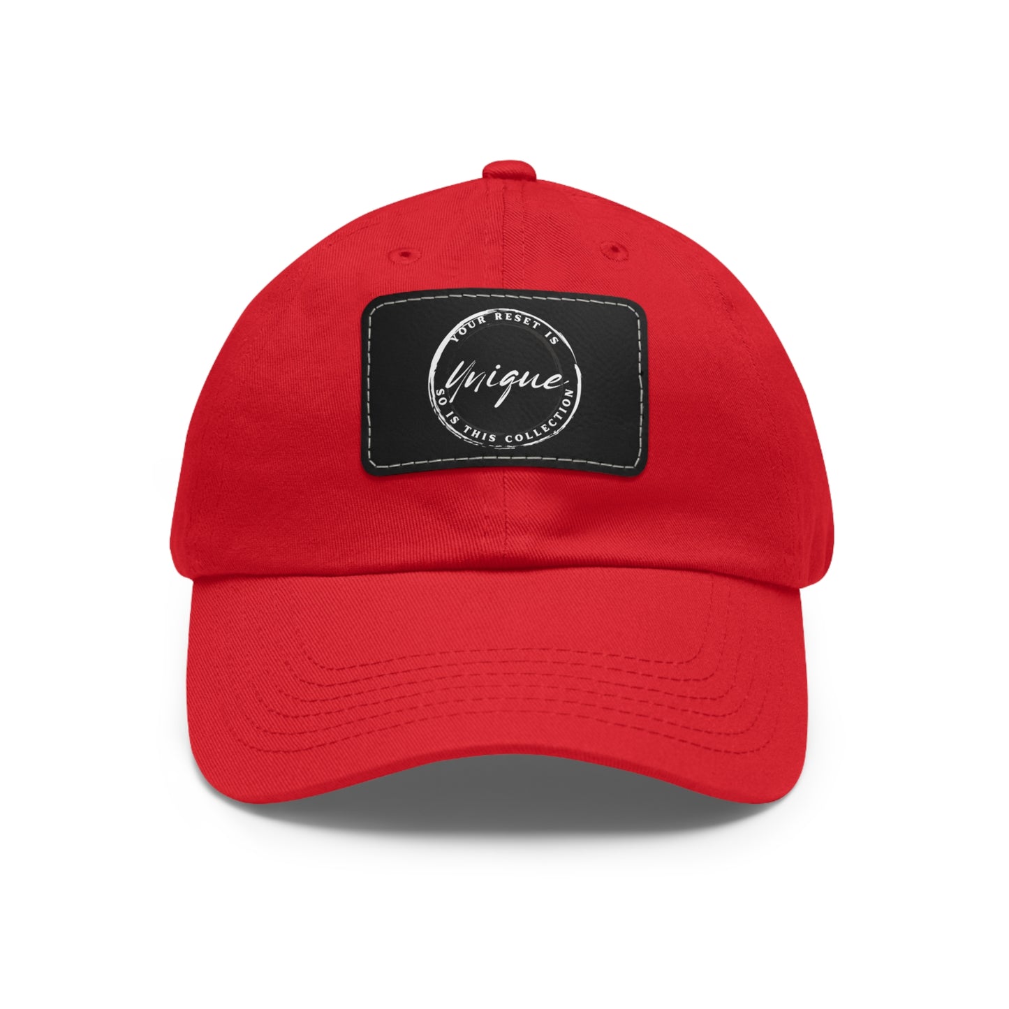 34Resets™ "Your Reset Is Unique" Dad Hat – Inspiring Personalized Comfort