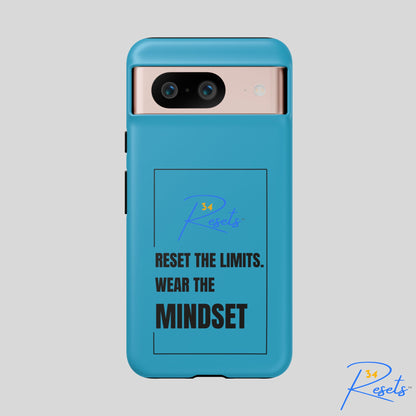 Reset the Limits. Wear the MINDSET Protective Phone Case || 34Resets™