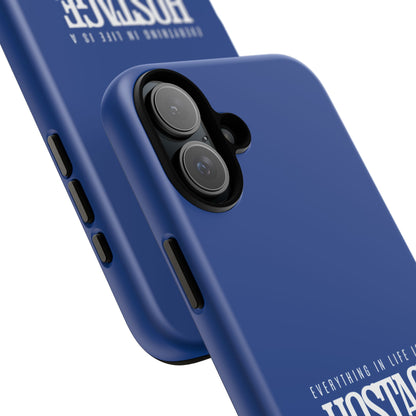 34Resets™ "Everything in Life is a Hostage Situation – Reset Anyway" Protective Phone Case