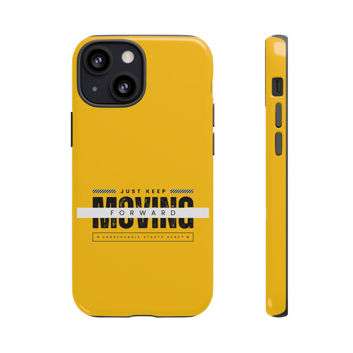 Keep Moving Forward Protective Phone Case || 34Resets™