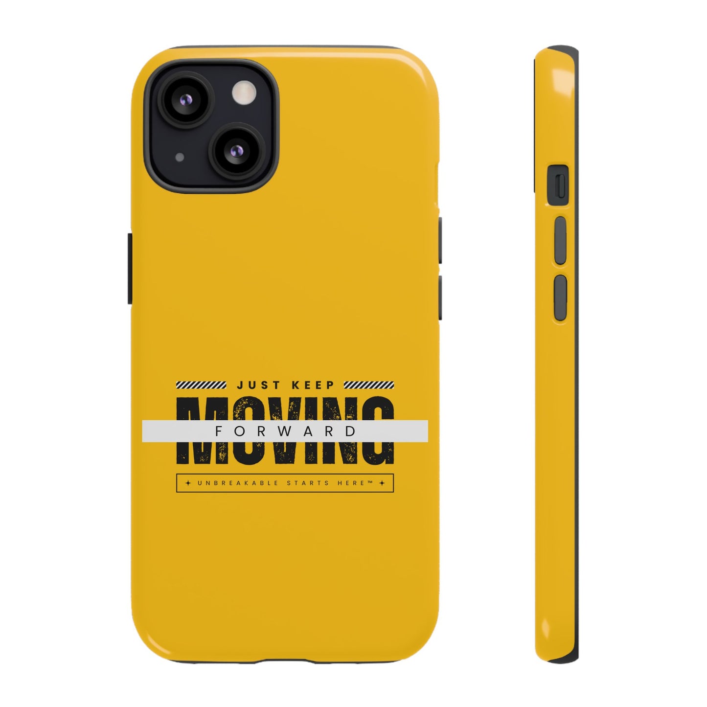 Keep Moving Forward Protective Phone Case || 34Resets™