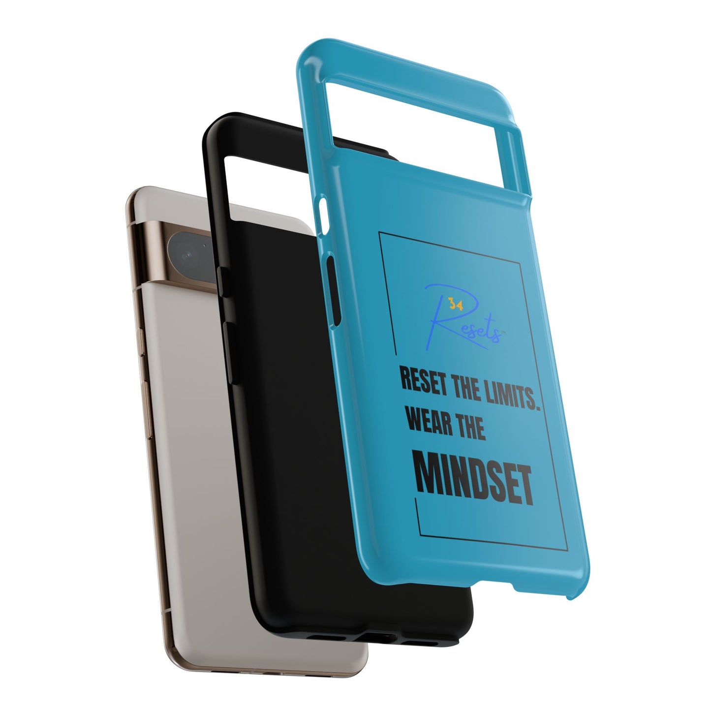 Reset the Limits. Wear the MINDSET Protective Phone Case || 34Resets™