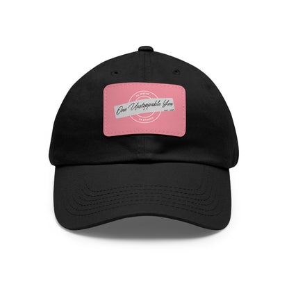 34Resets™ "34 Stories, One Unstoppable You" Dad Hat – Motivational & Personalized Style