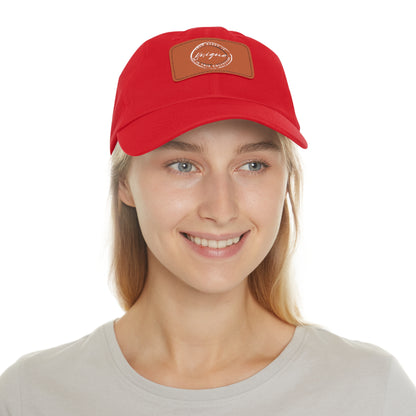 34Resets™ "Your Reset Is Unique" Dad Hat – Inspiring Personalized Comfort