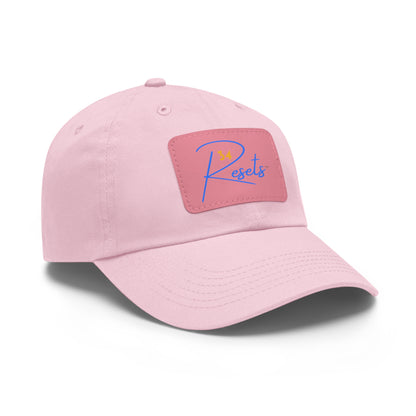 34Resets™ Signature Dad Hat – Bold Motivational Style