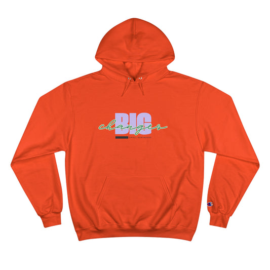 34Resets™ "Small Reminders. Big Changes" Hoodie – Champion-Grade Motivational Wear