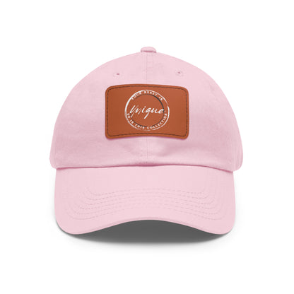 34Resets™ "Your Reset Is Unique" Dad Hat – Inspiring Personalized Comfort