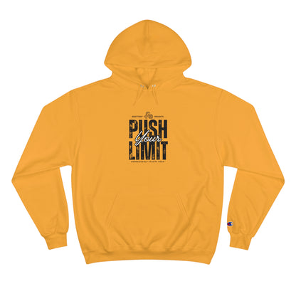 Push Your Limit Champion Hoodie || 34Resets™