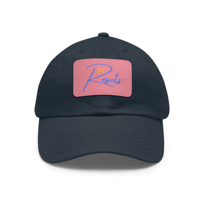 34Resets™ Signature Dad Hat – Bold Motivational Style