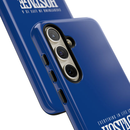 34Resets™ "Everything in Life is a Hostage Situation – Reset Anyway" Protective Phone Case