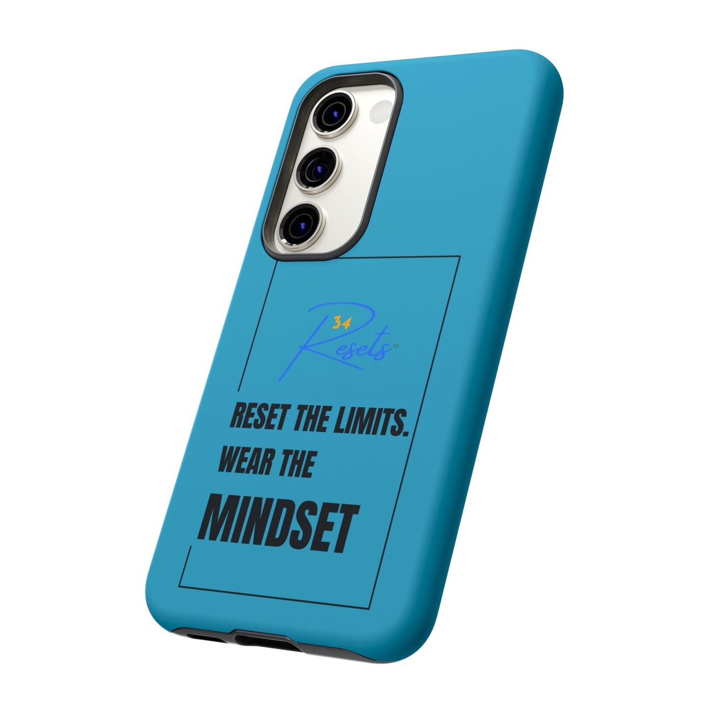 Reset the Limits. Wear the MINDSET Protective Phone Case || 34Resets™