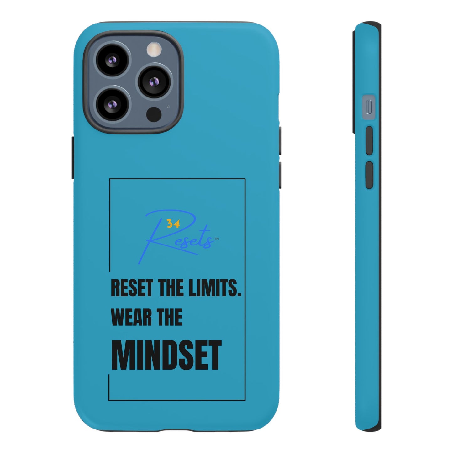 Reset the Limits. Wear the MINDSET Protective Phone Case || 34Resets™